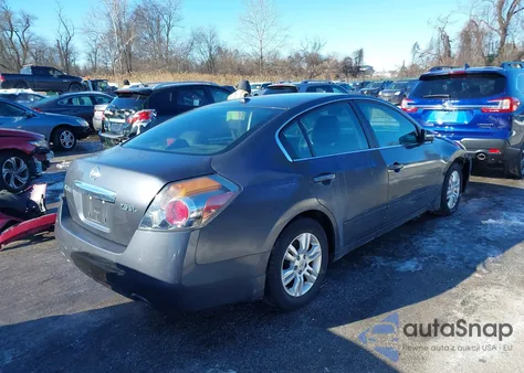 2010 Nissan Altima 2.5 S from USA, damaged, VIN 1N4AL2AP3AN532176